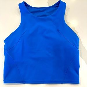 Lululemon cropped tank, size 6 EUC